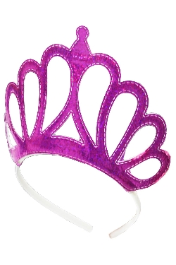 CORONA PRINCIPESSA FUXIA